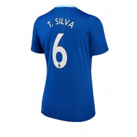 Fotbalové Dres Chelsea Thiago Silva #6 Dámské Domácí 2022-23 Krátký Rukáv